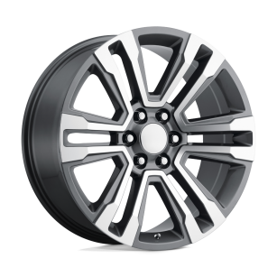 Felga aluminiowa PR182 Gunmetal Machined PERFORMANCE REPLICAS