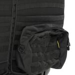 Pokrowiec czarny kanapy tylnej Smittybilt G.E.A.R. - Jeep Wrangler JK 4D 13-17 - 6