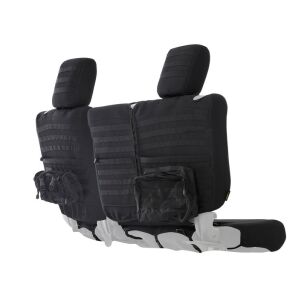 Pokrowiec czarny kanapy tylnej Smittybilt G.E.A.R. - Jeep Wrangler JK 4D 13-17
