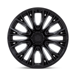 Felga aluminiowa D847 Rebar Blackout Fuel - 2