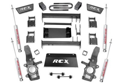5" Rough Country Lift Kit - Ford F150 4WD 97-03