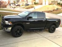 Felga aluminiowa XD822 Monster II Matte Black XD Series - 5