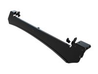 Toyota Land Cruiser 100 Series Slimsport Rack 40in Light Bar Wind Fairing - 4