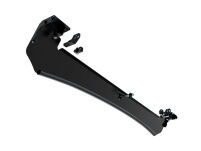 Toyota Land Cruiser 100 Series Slimsport Rack 40in Light Bar Wind Fairing - 5