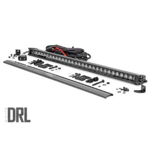 Listwa LED 30" pojedyncza white DRL spot Rough Country Black Series