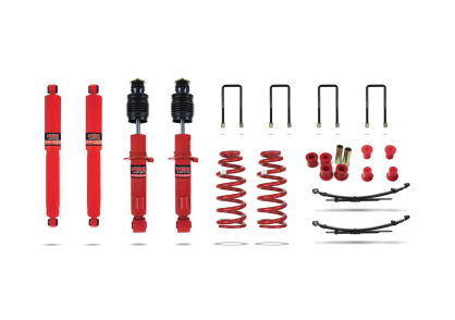 Pedders Extra Heavy Duty Load Carrying and Towing Suspension Kit.  Mitsubishi L200