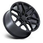 Felga aluminiowa PR229 Satin Black PERFORMANCE REPLICAS - 2