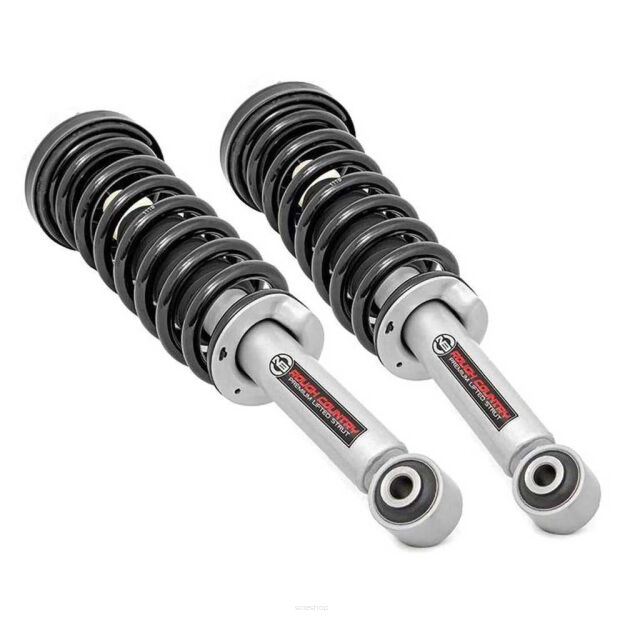 Amortyzatory gazowe przód Coilover Rough Country N3 Premium Lift 3