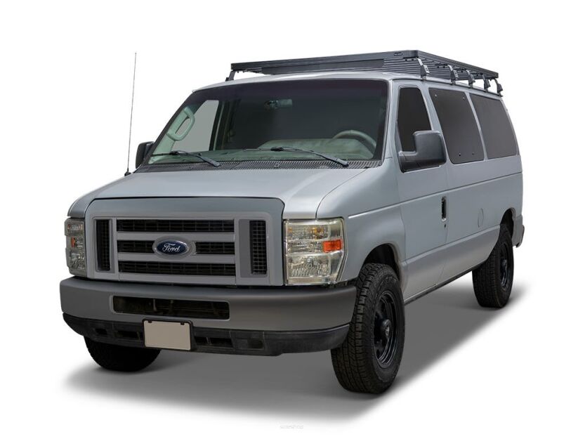 Bagażnik dachowy Ford E150/E250/E350 Regular Cab (1992-2014) Slimline II Front Runner