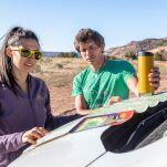 Termiczna butelka kubek Kanteen TKWide VI 473ml Żółta Klean Kanteen - 5