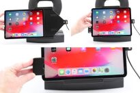 Uchwyt aktywny z kablem USB oraz blokadą sprężynową do Apple iPad Pro 11 (A1980, A2013, A1934, A1979, A2068, A2230) - 4