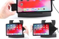 Uchwyt aktywny z kablem USB oraz blokadą sprężynową do Apple iPad Pro 11 (A1980, A2013, A1934, A1979, A2068, A2230) - 5