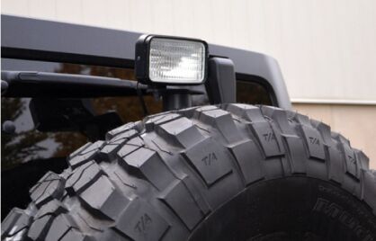 Światło cofania, robocze tylne IPF AEV - Jeep Wrangler JK
