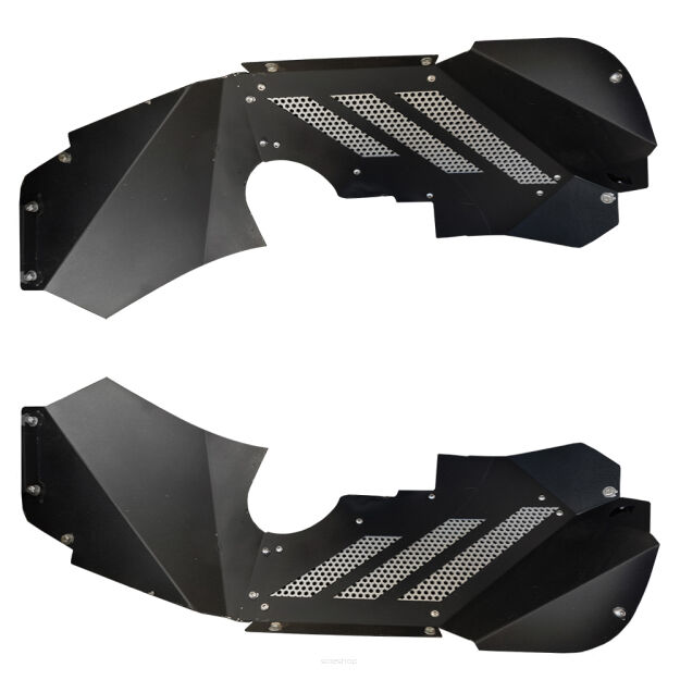 Osłony Wewnętrzne Przednich Błotników Go Rhino - Jeep Wrangler JK