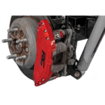 Osłony zacisków hamulcowych czerwone Rough Country - 3