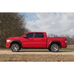 Osłony zacisków hamulcowych czerwone Rough Country - 7