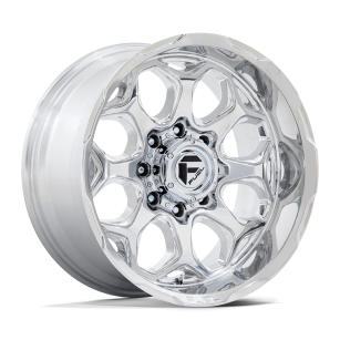 Felga aluminiowa FC862 SCEPTER Polished Milled FUEL