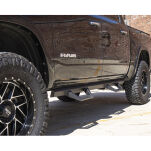 Progi, stopnie boczne XL2 Rough Country - Dodge RAM 1500 19-on Crew Cab - 3