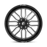 Felga aluminiowa D662 IGNITE Gloss Black Milled FUEL - 2