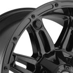 Felga aluminiowa D625 Hostage Gloss Black Fuel - 4