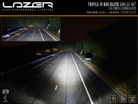 Zestaw dwóch lamp LAZER TRIPLE-R 850 Elite (Gen2) z systemem montażu w fabrycznym grillu – Ford Ranger Wildtrak (2023 -) - 15
