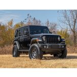 Felga aluminiowa D701 Ammo Matte Gunmetal/Black Ring Fuel - 8