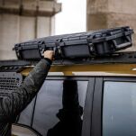 Bagażnik dachowy OX PRO Bison Gear - 9