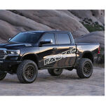 Felga aluminiowa D681 Rebel 6 Matte Bronze Black Bead Ring Fuel - 9