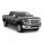 Poszerzenia Nadkoli Przód i Tył Pocket Style Bushwacker - Nissan Titan XD 16-19 - 4
