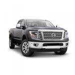 Poszerzenia Nadkoli Przód i Tył Pocket Style Bushwacker - Nissan Titan XD 16-19 - 5