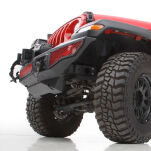 Dolna płyta osłonowa stalowa do zderzaka Rockline Go Rhino - 3