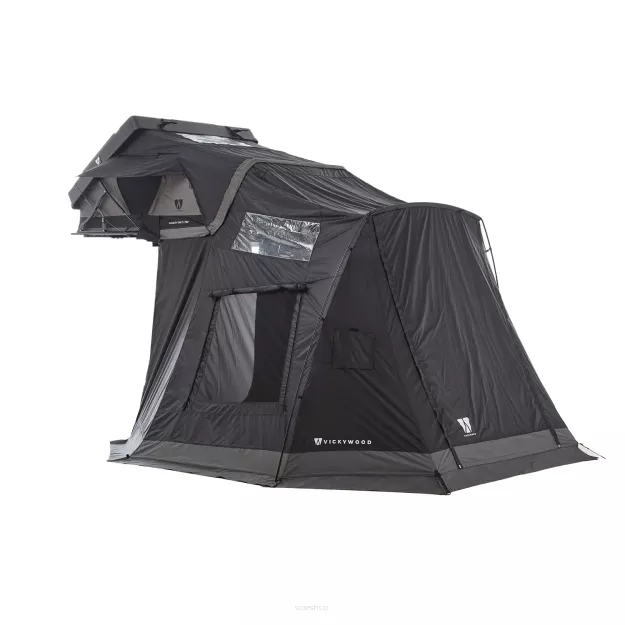 OFERTA SPECJALNA Namiot dachowy Mighty Oak Light 165 + Aneks Szary