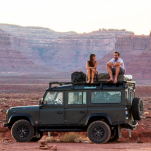 Bagażnik dachowy Land Rover Defender 110 (1983-2016) Front Runner - 2