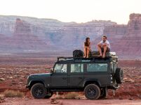 Bagażnik dachowy Land Rover Defender 110 (1983-2016) Front Runner - 7