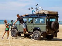 Bagażnik dachowy Land Rover Defender 110 (1983-2016) Front Runner - 6