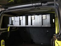 Półka bagażowa MOLLE do Jeep Wrangler JLU 4-drzwiowego (2018-) Front Runner - 7