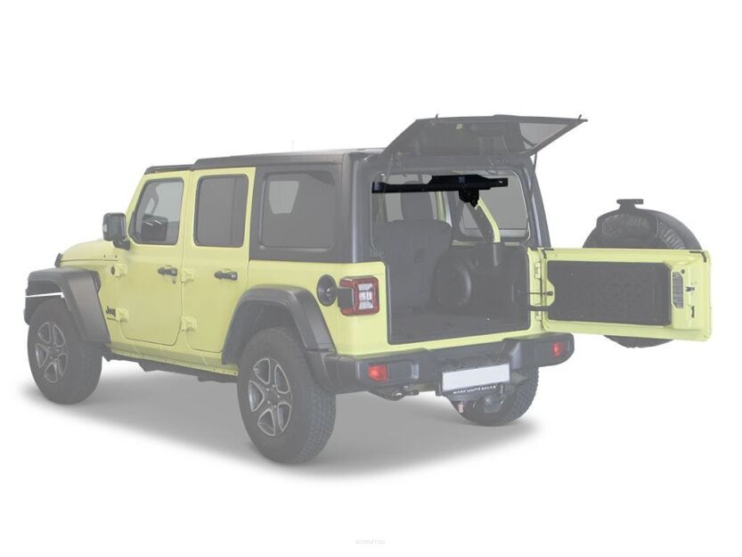 Półka bagażowa MOLLE do Jeep Wrangler JLU 4-drzwiowego (2018-) Front Runner