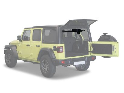 Półka bagażowa MOLLE do Jeep Wrangler JLU 4-drzwiowego (2018-) Front Runner