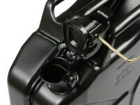 Kanister 20l na paliwo stalowy czarny - 2