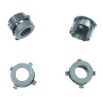 Komplet adapterów mocowania czujników parkowania do zderzaka tył OFD - 2