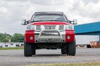 Mocowanie Zakrzywionej listwy LED do dachu Rough Country - Nissan Titan - 3