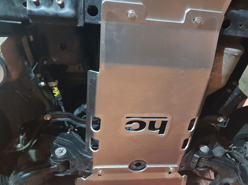 Osłona skrzyni biegów OFFROAD Toyota Hilux Revo 2021 - aluminiowa -