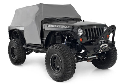 Wodoodporna plandeka, pokrowiec kabiny SMITTYBILT - Jeep Wrangler JK 2 drzwi