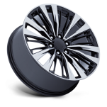 Felga aluminiowa PR226 Gloss Black Polished PERFORMANCE REPLICAS - 3