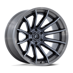Felga aluminiowa FC403 BURN Gloss Black Brushed Dark Tint FUEL