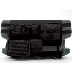 Pokrowiec kanapy tylnej G.E.A.R. Smittybilt czarny - Jeep Wrangler TJ