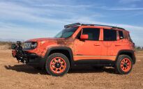 Mocowanie Dodatkowych Lamp DAYSTAR - Jeep Renegade - 3