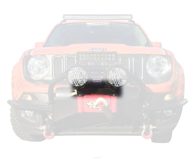 Mocowanie Dodatkowych Lamp DAYSTAR - Jeep Renegade