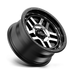 Felga aluminiowa KM540 RECON Satin Black Machined KMC - 2