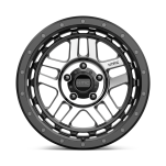 Felga aluminiowa KM540 RECON Satin Black Machined KMC - 3